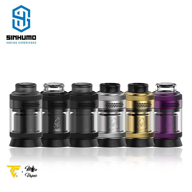 Blaze Solo 2 RTA by ThunderHead & Mike Vapes – Single Coil RDL/DL