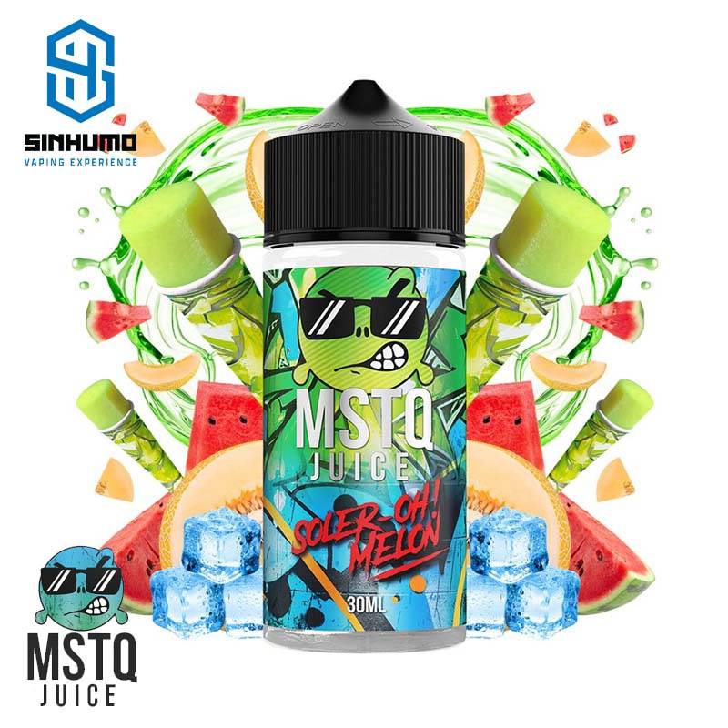 Aroma Soler-Oh Melon 30ml Longfill By MSTQ