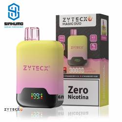 Magic Duo 30000 Triple Strawberry Ice & Strawberry Kiwi By Zytecx
