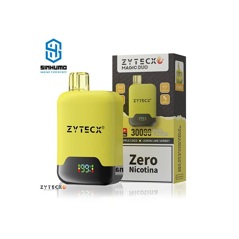 Magic Duo 30000 Pineapple Coco & Lemon Lime Sorbet By Zytecx