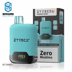 Magic Duo 30000 Blueberry Raspberry & Cherry Banana By Zytecx