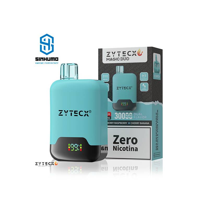 Magic Duo 30000 Blueberry Raspberry & Cherry Banana By Zytecx
