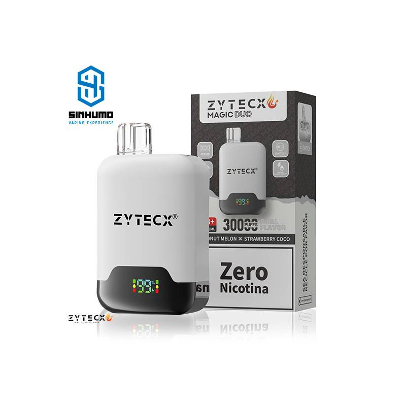 Magic Duo 30000 Coconut Melón & Strawberry Coco By Zytecx