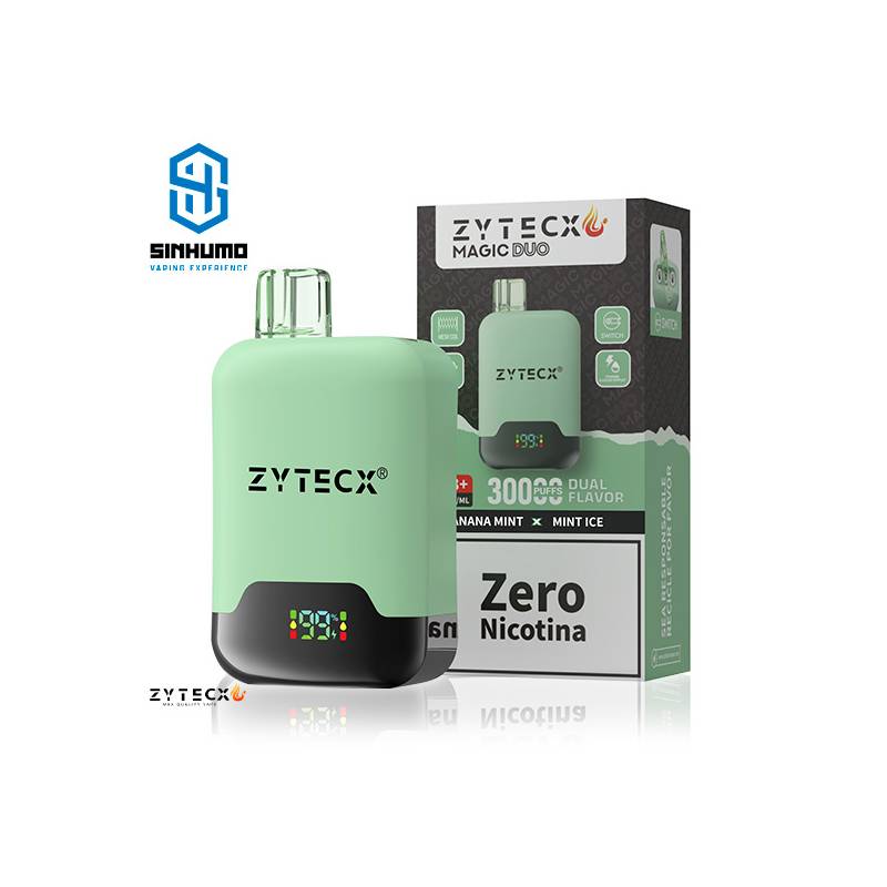 Magic Duo 30000 Banana Mint Ice & Menta By Zytecx