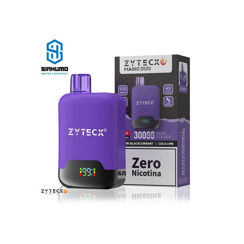 Magic Duo 30000 Daiquiri Blackcurrant & Cola Lime By Zytecx