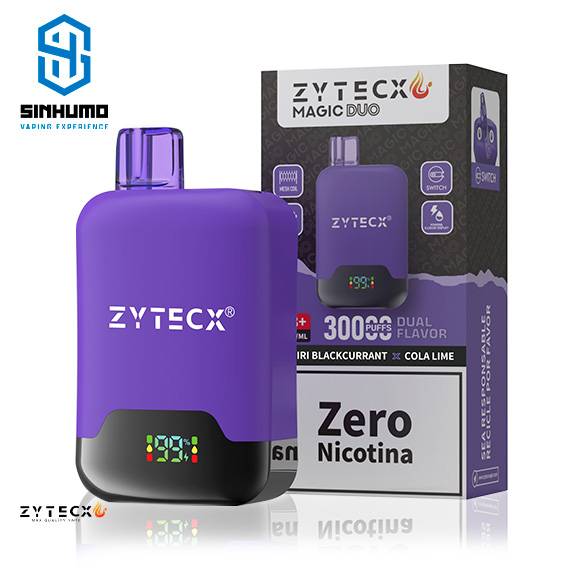 Magic Duo 30000 Daiquiri Blackcurrant & Cola Lime By Zytecx