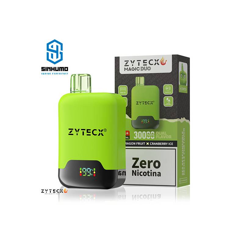 Magic Duo 30000 Dragon Fruit & Cranberry Ice By Zytecx