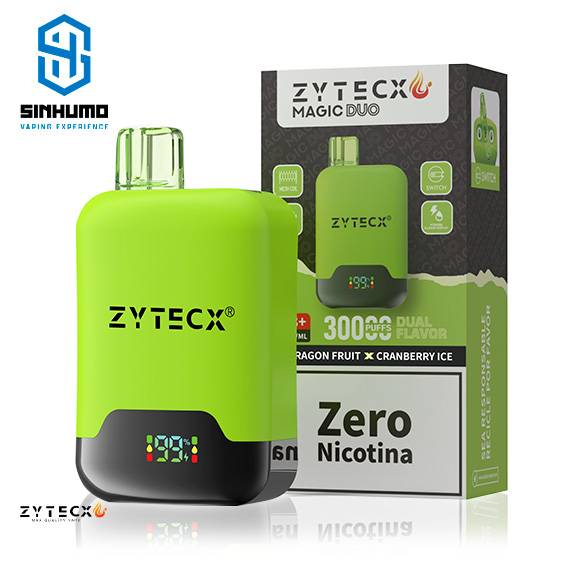 Magic Duo 30000 Dragon Fruit & Cranberry Ice By Zytecx