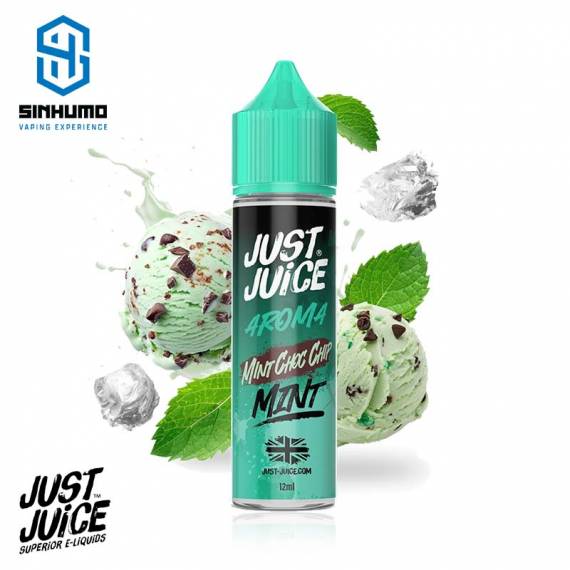 Aroma Mint Choco Chip 12ml Longfill by Just Juice