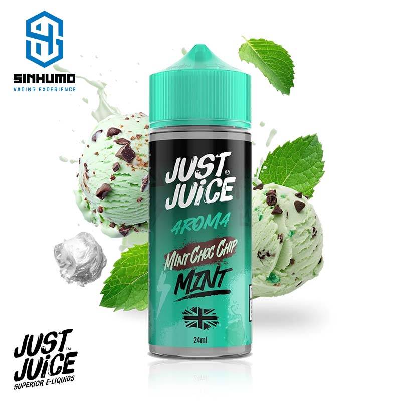 Aroma Mint Choco Chip 24ml Longfill by Just Juice