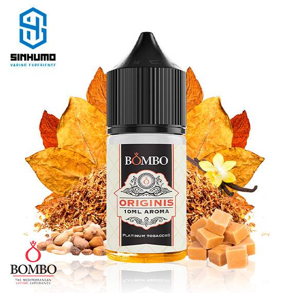 Aroma Originis MiniLongfill by Bombo E-liquids