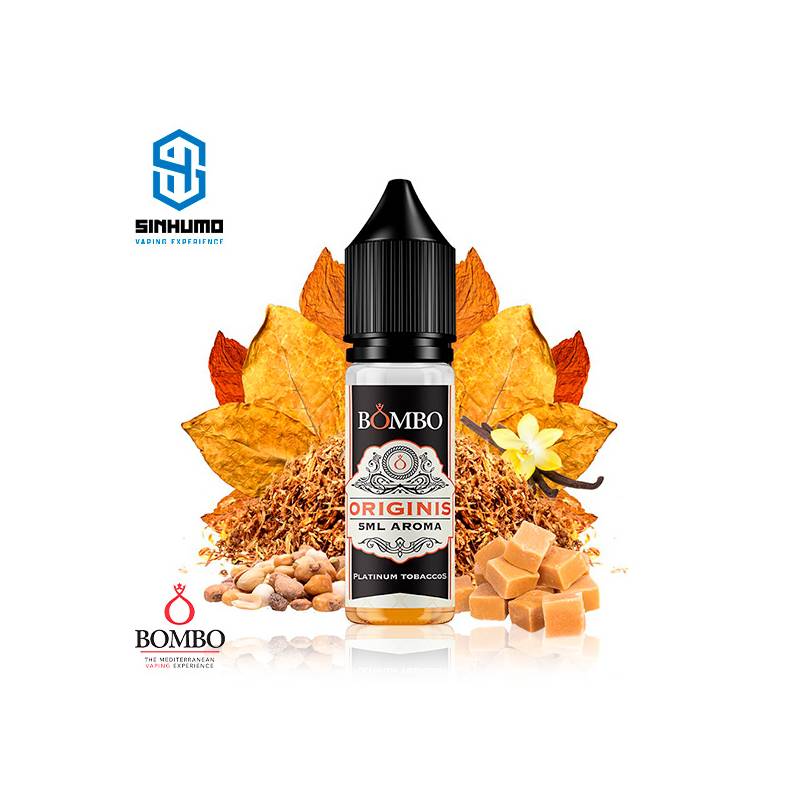 Aroma Originis MiniLongfill by Bombo E-liquids