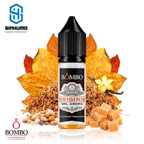 Aroma Originis MiniLongfill by Bombo E-liquids