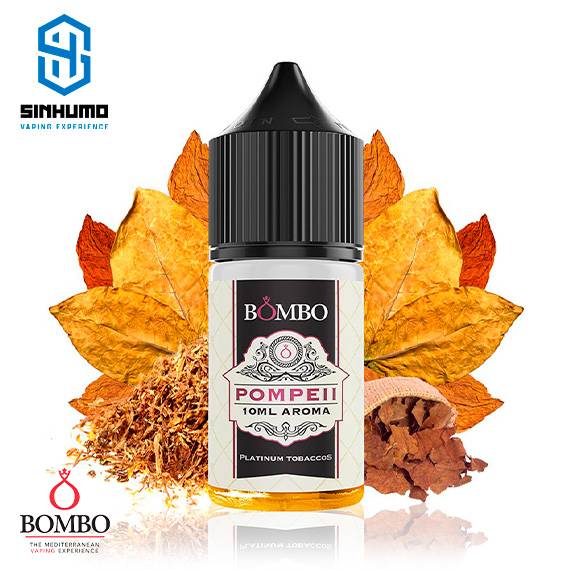 Aroma Pompeii MiniLongfill by Bombo E-liquids
