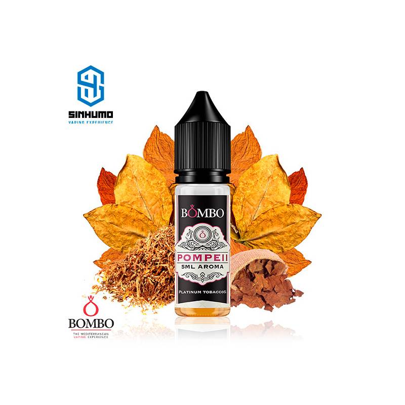 Aroma Pompeii MiniLongfill by Bombo E-liquids