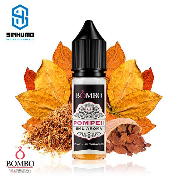 Aroma Pompeii MiniLongfill by Bombo E-liquids