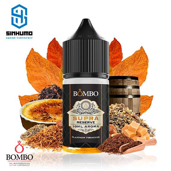 Aroma Supra Reserve MiniLongfill by Bombo E-liquids