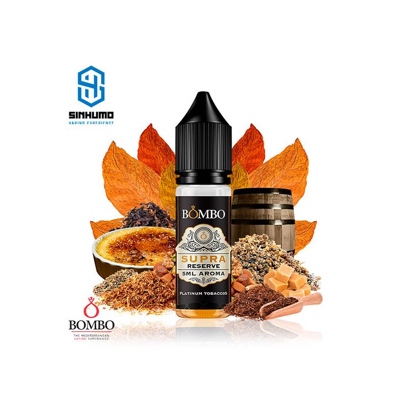 Aroma Supra Reserve MiniLongfill by Bombo E-liquids