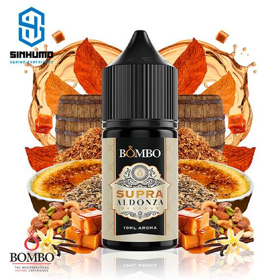 Aroma Supra Aldonza MiniLongfill by Bombo E-liquids