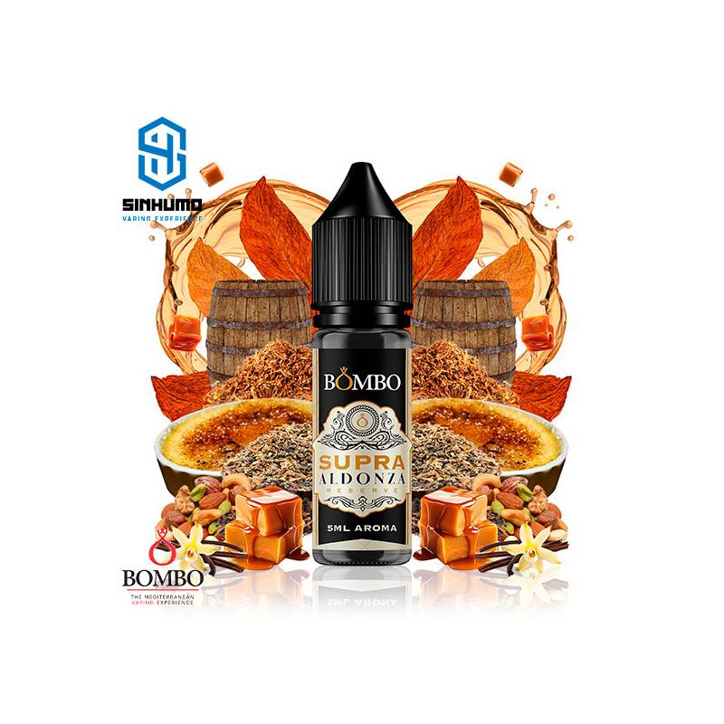 Aroma Supra Aldonza MiniLongfill by Bombo E-liquids