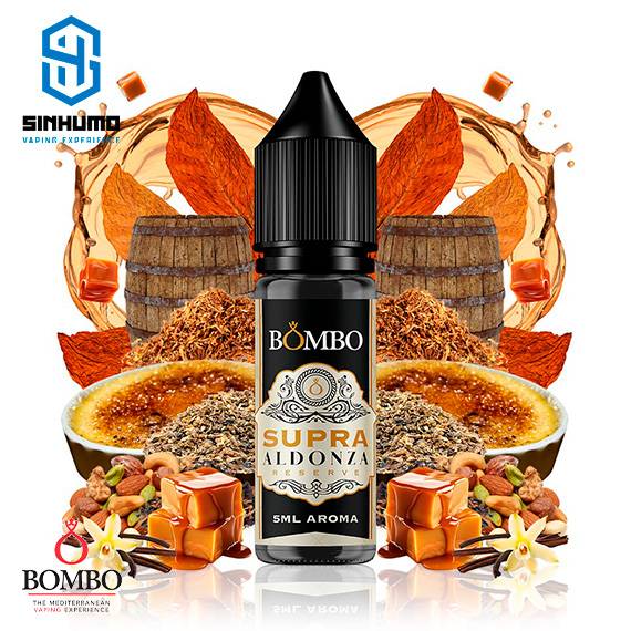Aroma Supra Aldonza MiniLongfill by Bombo E-liquids