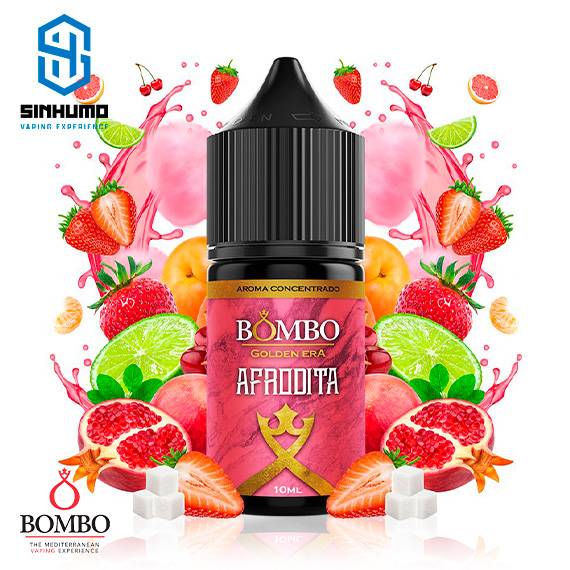 Aroma Afrodita MiniLongfill by Bombo E-liquids
