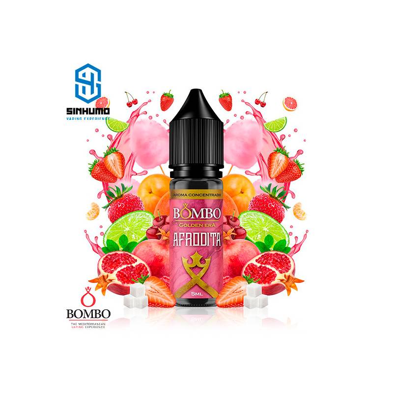 Aroma Afrodita MiniLongfill by Bombo E-liquids