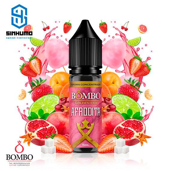 Aroma Afrodita MiniLongfill by Bombo E-liquids