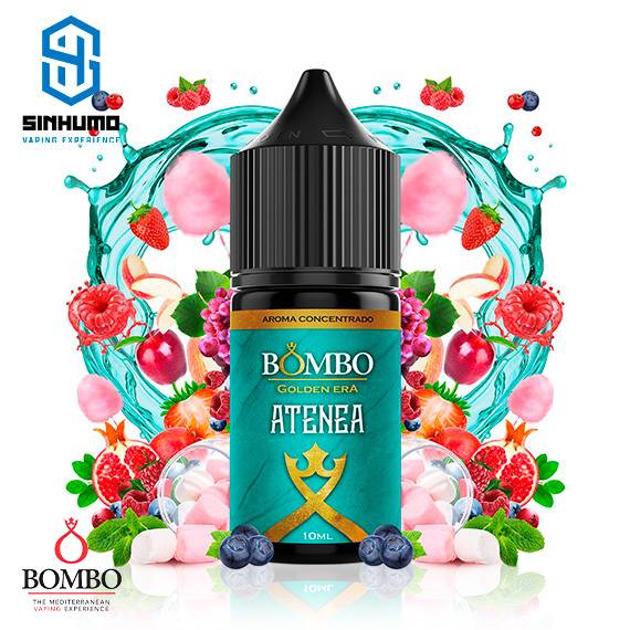 Aroma Atenea MiniLongfill by Bombo E-liquids