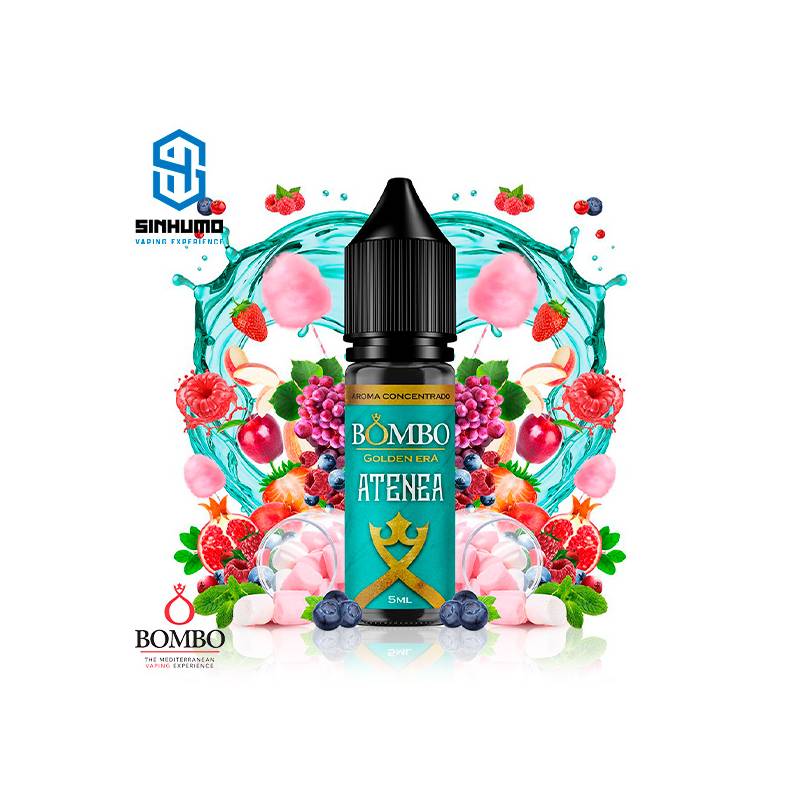 Aroma Atenea MiniLongfill by Bombo E-liquids