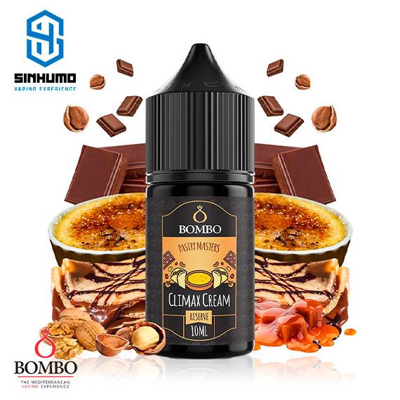 Aroma Climax Cream MiniLongfill by Bombo E-liquids