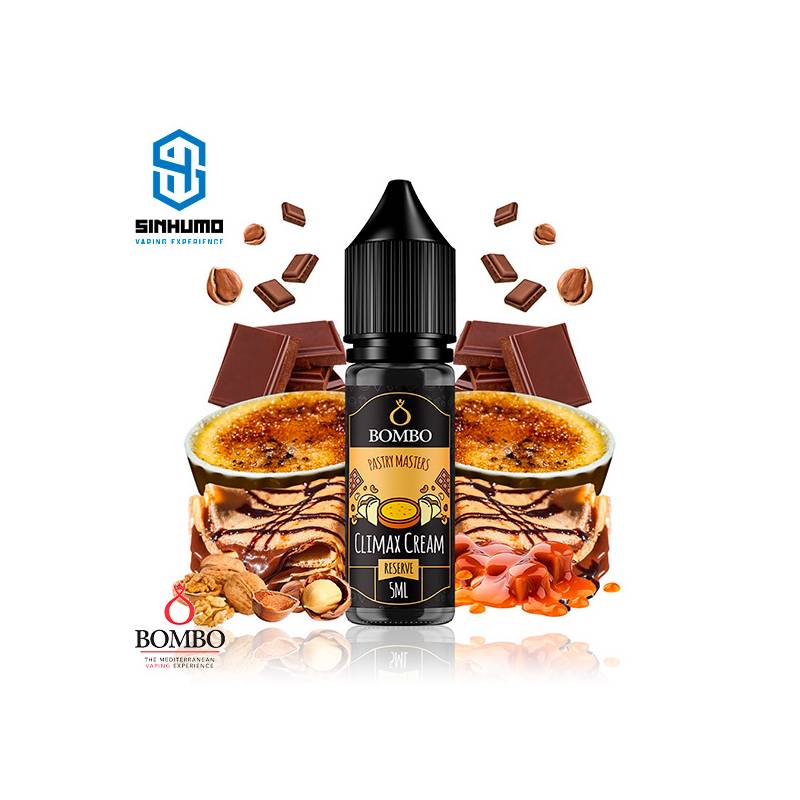 Aroma Climax Cream MiniLongfill by Bombo E-liquids