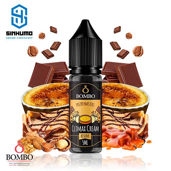 Aroma Climax Cream MiniLongfill by Bombo E-liquids