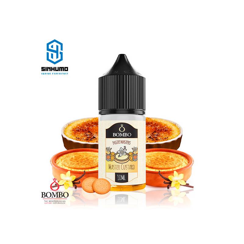 Aroma Master Custard MiniLongfill by Bombo E-liquids