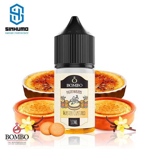 Aroma Master Custard MiniLongfill by Bombo E-liquids