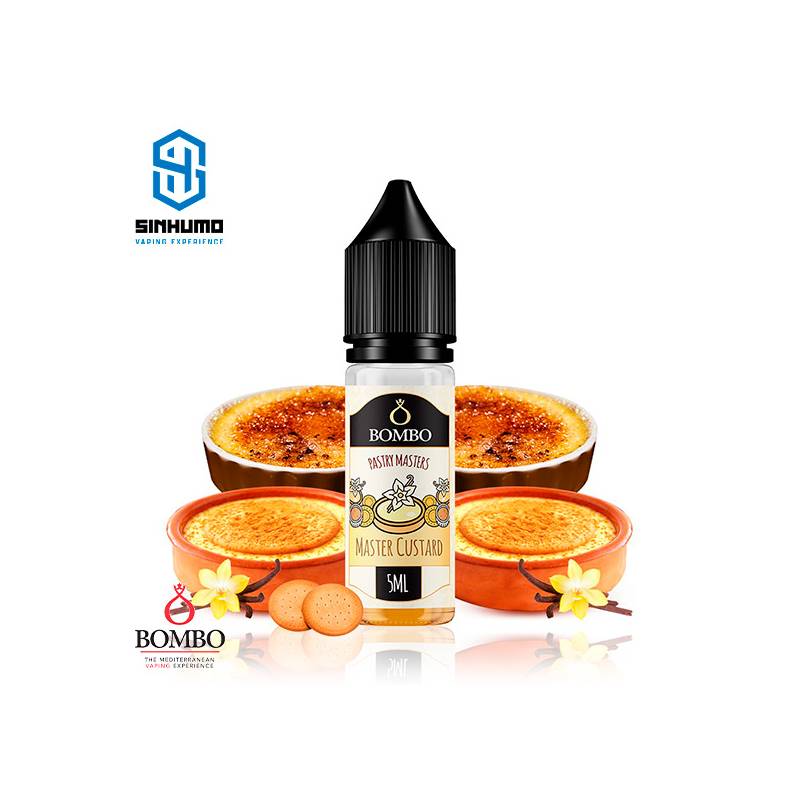 Aroma Master Custard MiniLongfill by Bombo E-liquids