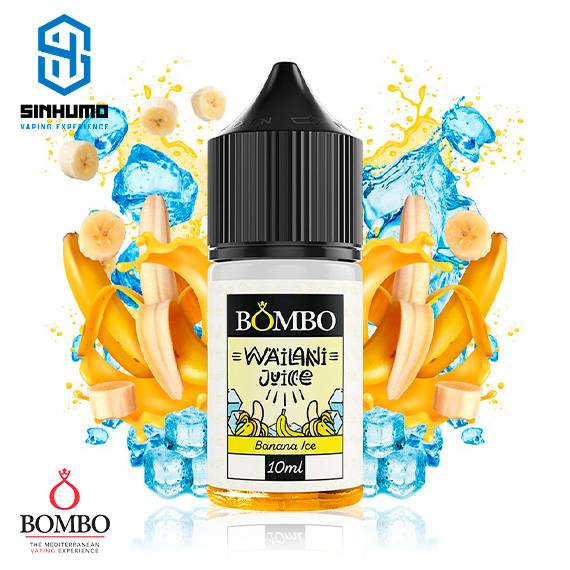 Aroma Banana Ice Wailani MiniLongfill by Bombo E-liquids