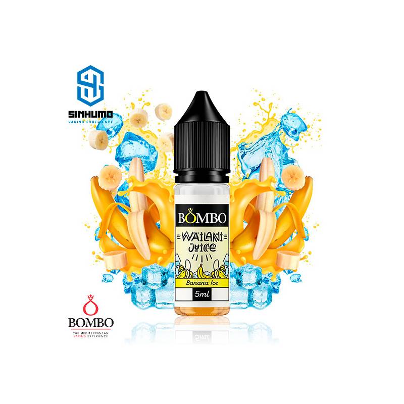 Aroma Banana Ice MiniLongfill by Bombo E-liquids