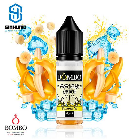 Aroma Banana Ice MiniLongfill by Bombo E-liquids