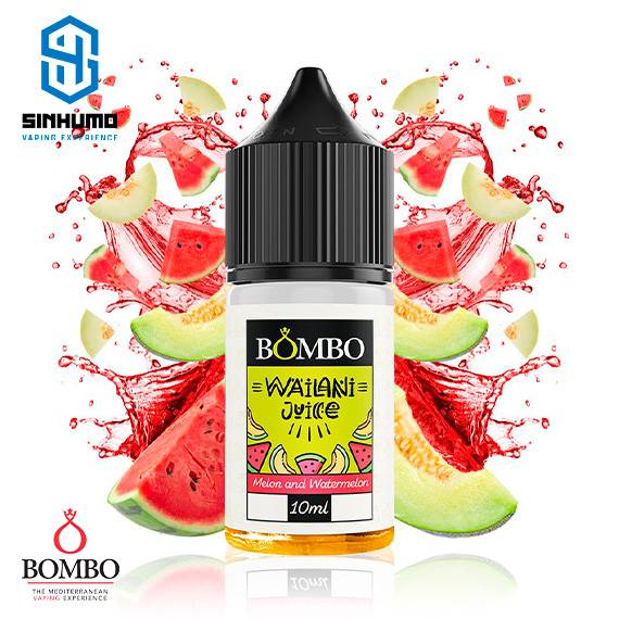 Aroma Melon and Watermelon Wailani MiniLongfill by Bombo E-liquids