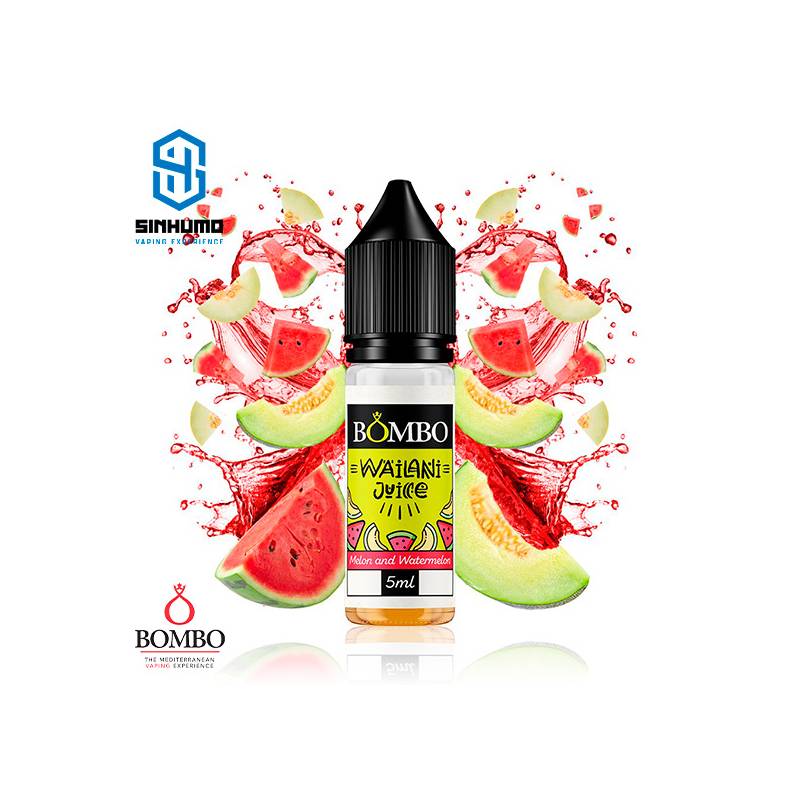 Aroma Melon and Watermelon MiniLongfill by Bombo E-liquids