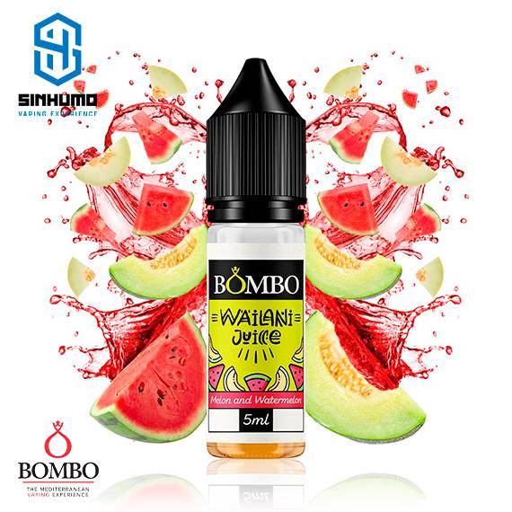 Aroma Melon and Watermelon MiniLongfill by Bombo E-liquids
