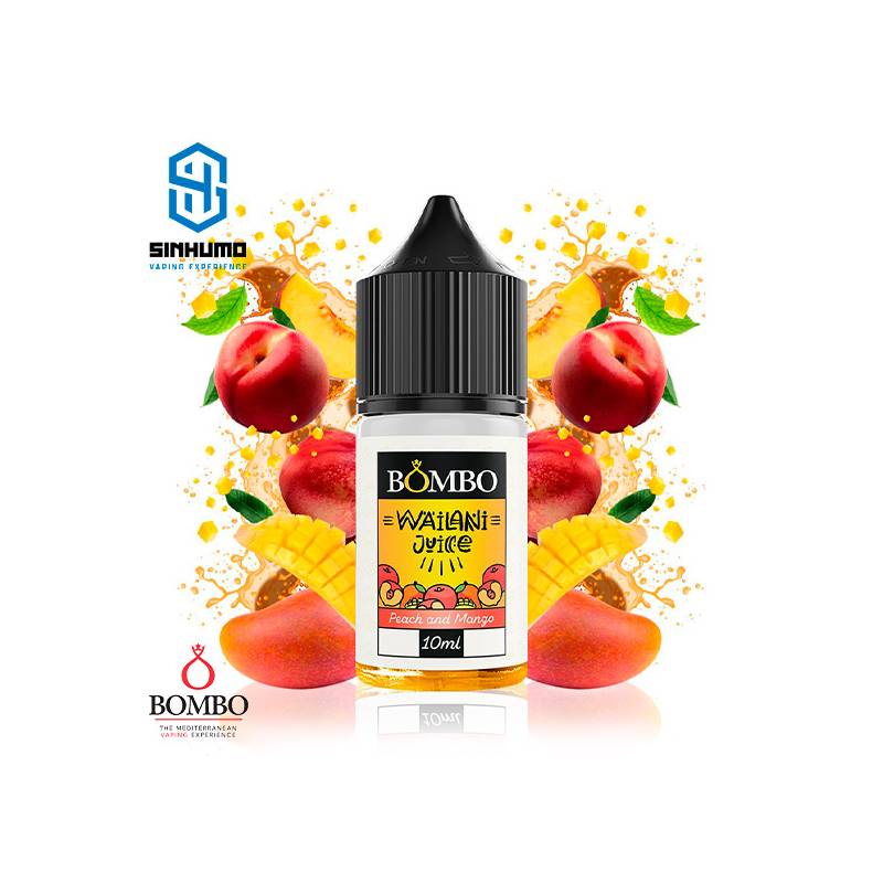 Aroma Peach and Mango MiniLongfill by Bombo E-liquids