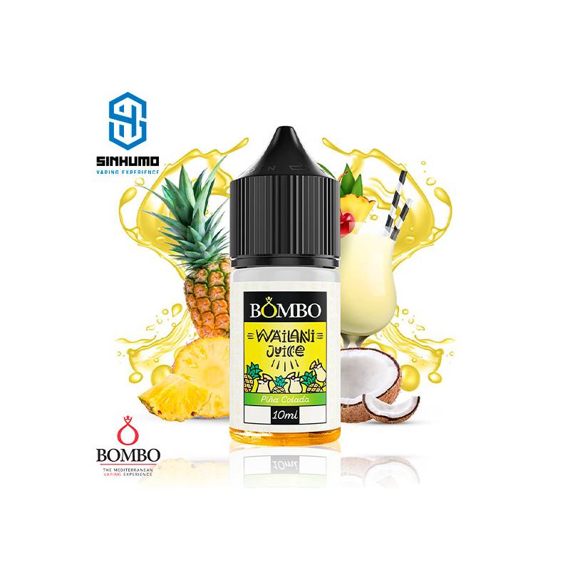 Aroma Piña Colada MiniLongfill by Bombo E-liquids