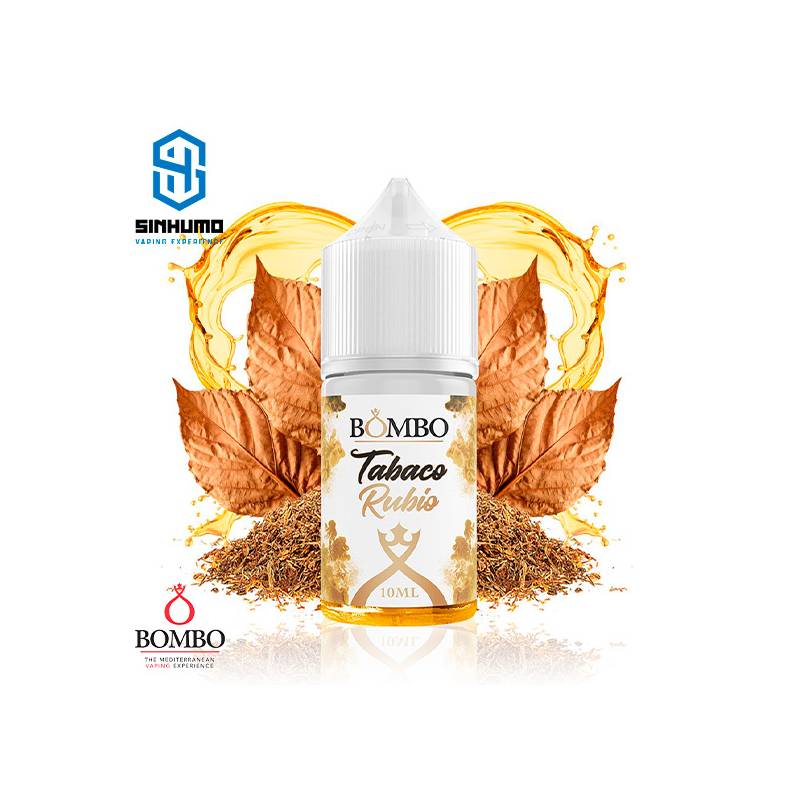 Aroma Tabaco Rubio MiniLongfill by Bombo E-liquids
