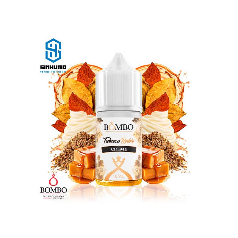 Aroma Tabaco Rubio Creme MiniLongfill by Bombo E-liquids
