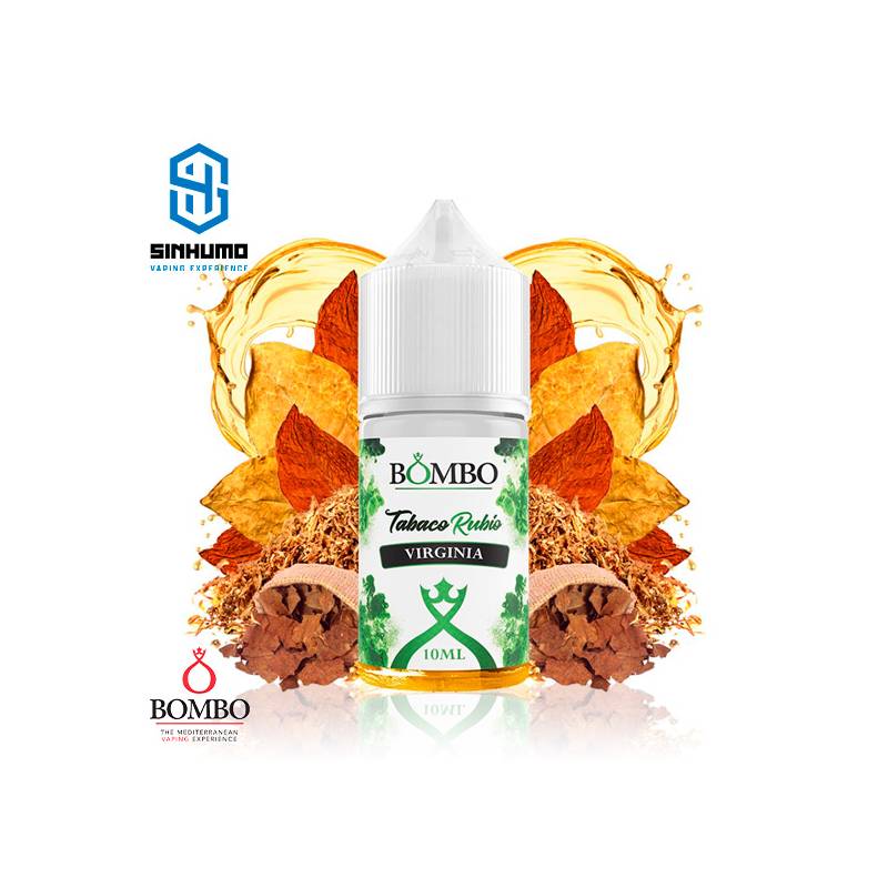 Aroma Tabaco Rubio Virginia MiniLongfill by Bombo E-liquids