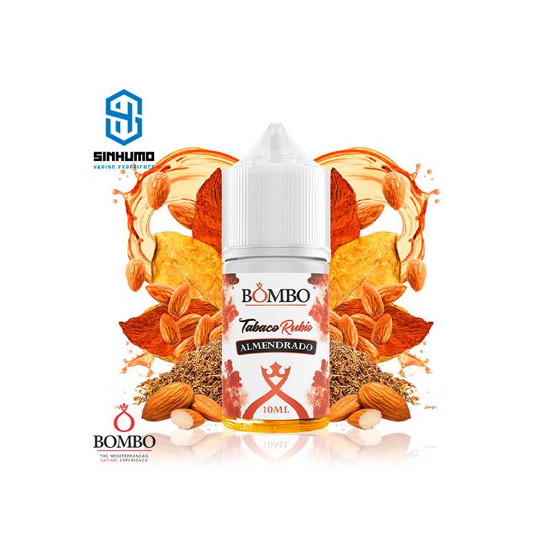 Aroma Tabaco Rubio Almendrado MiniLongfill by Bombo E-liquids