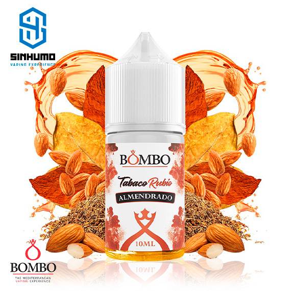 Aroma Tabaco Rubio Almendrado MiniLongfill by Bombo E-liquids