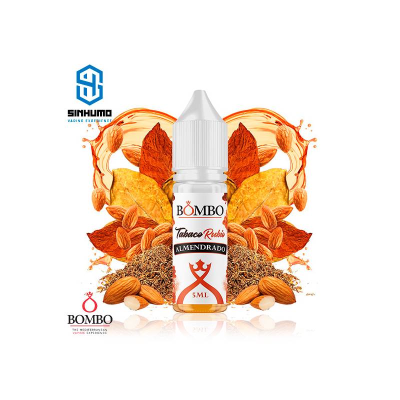 Aroma Tabaco Rubio Almendrado MiniLongfill by Bombo E-liquids